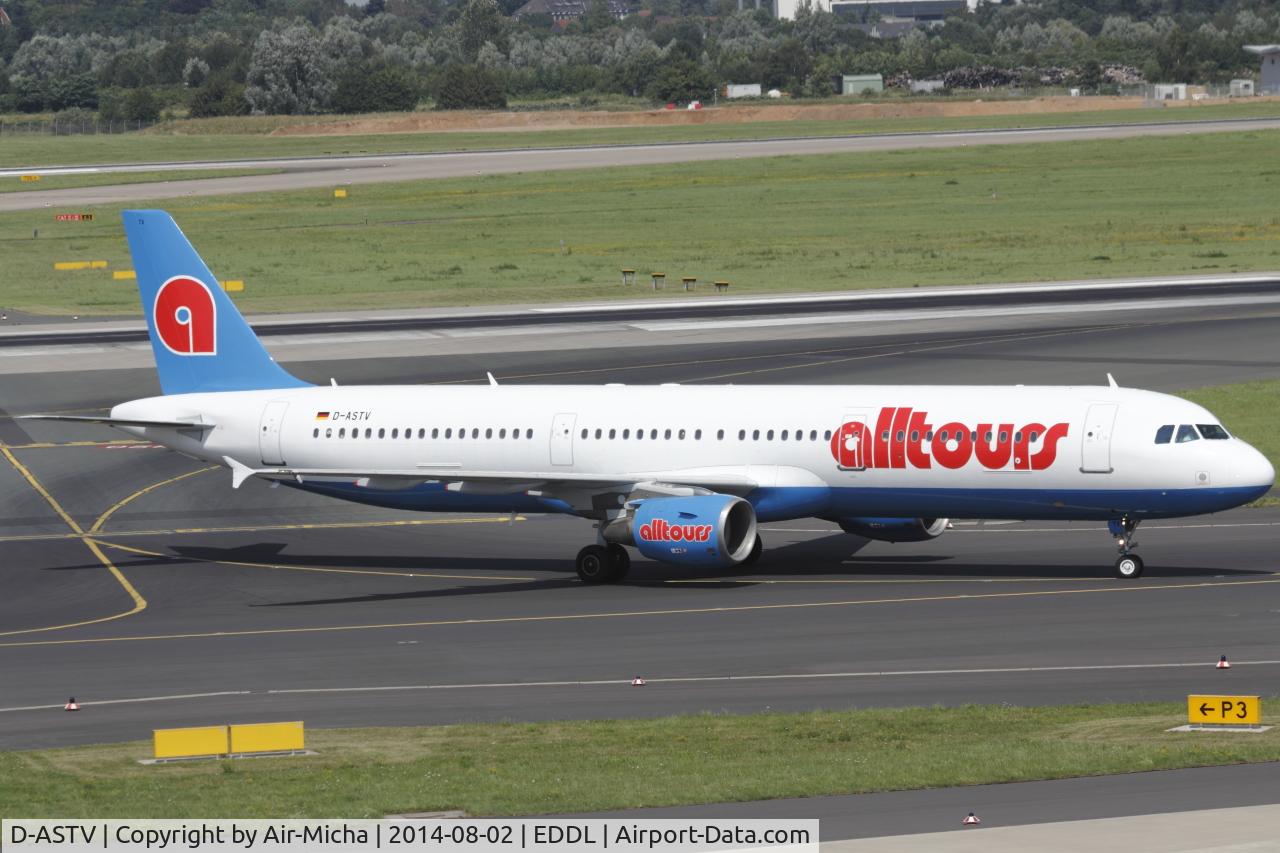 D-ASTV, 1999 Airbus A321-211 C/N 995, Germania