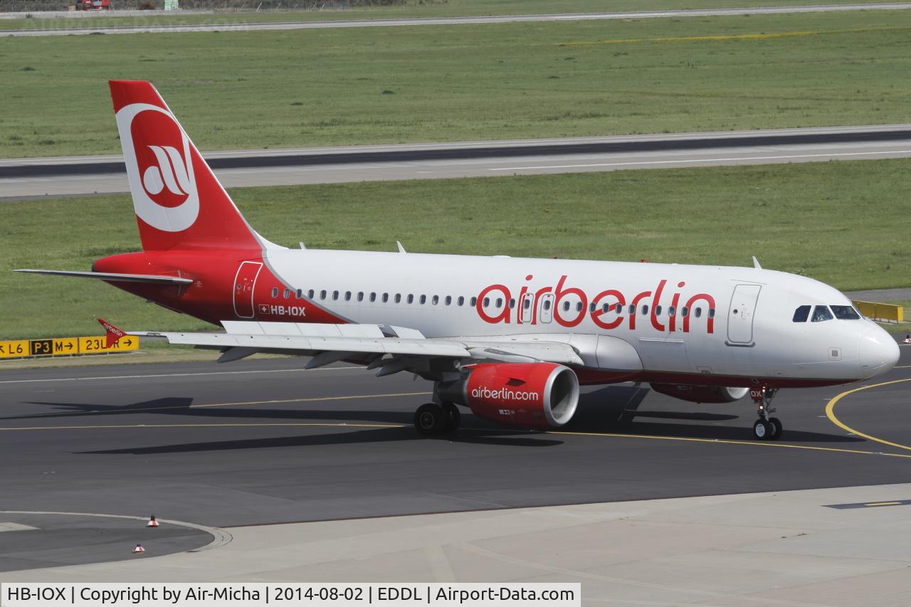 HB-IOX, 2008 Airbus A319-112 C/N 3604, Belair Airlines