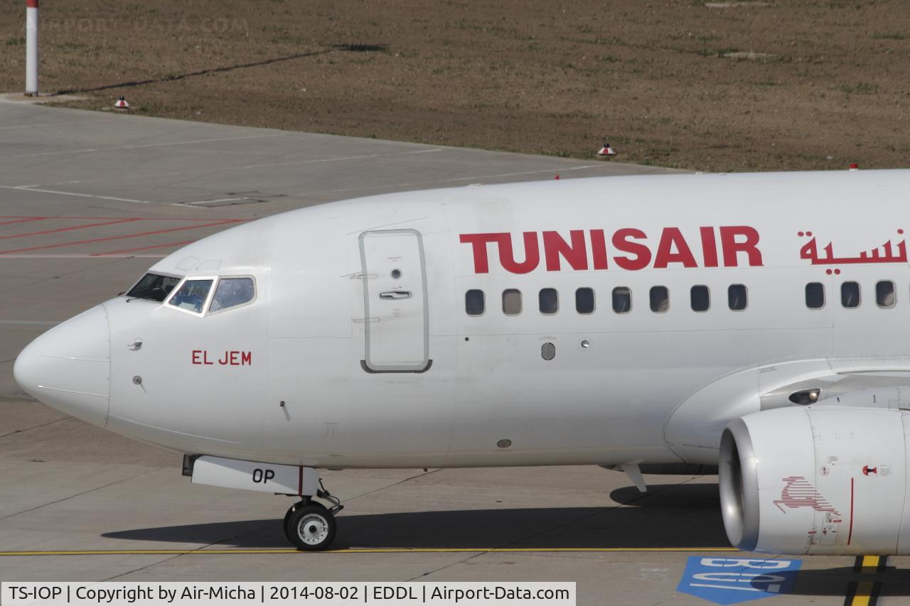 TS-IOP, 2000 Boeing 737-6H3 C/N 29500, Tunisair