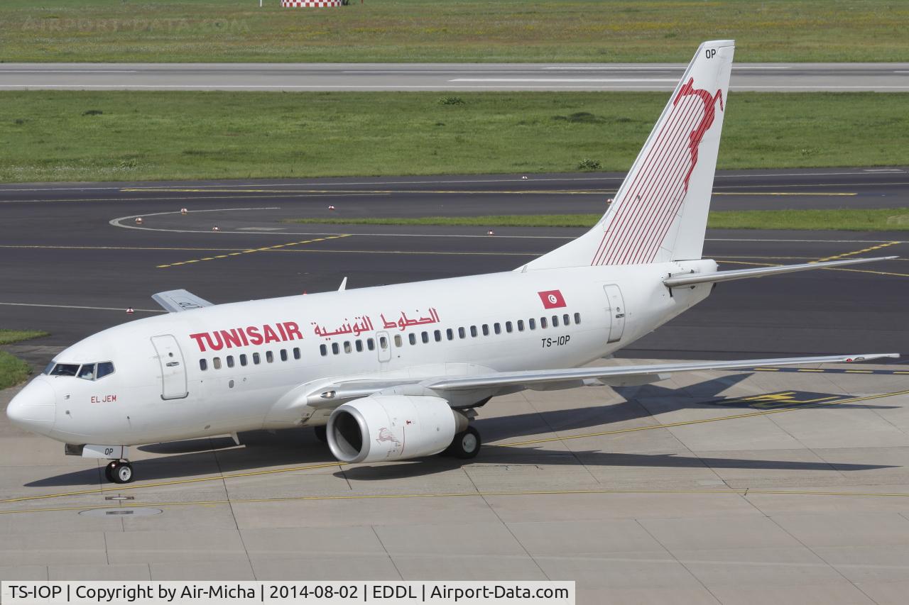 TS-IOP, 2000 Boeing 737-6H3 C/N 29500, Tunisair