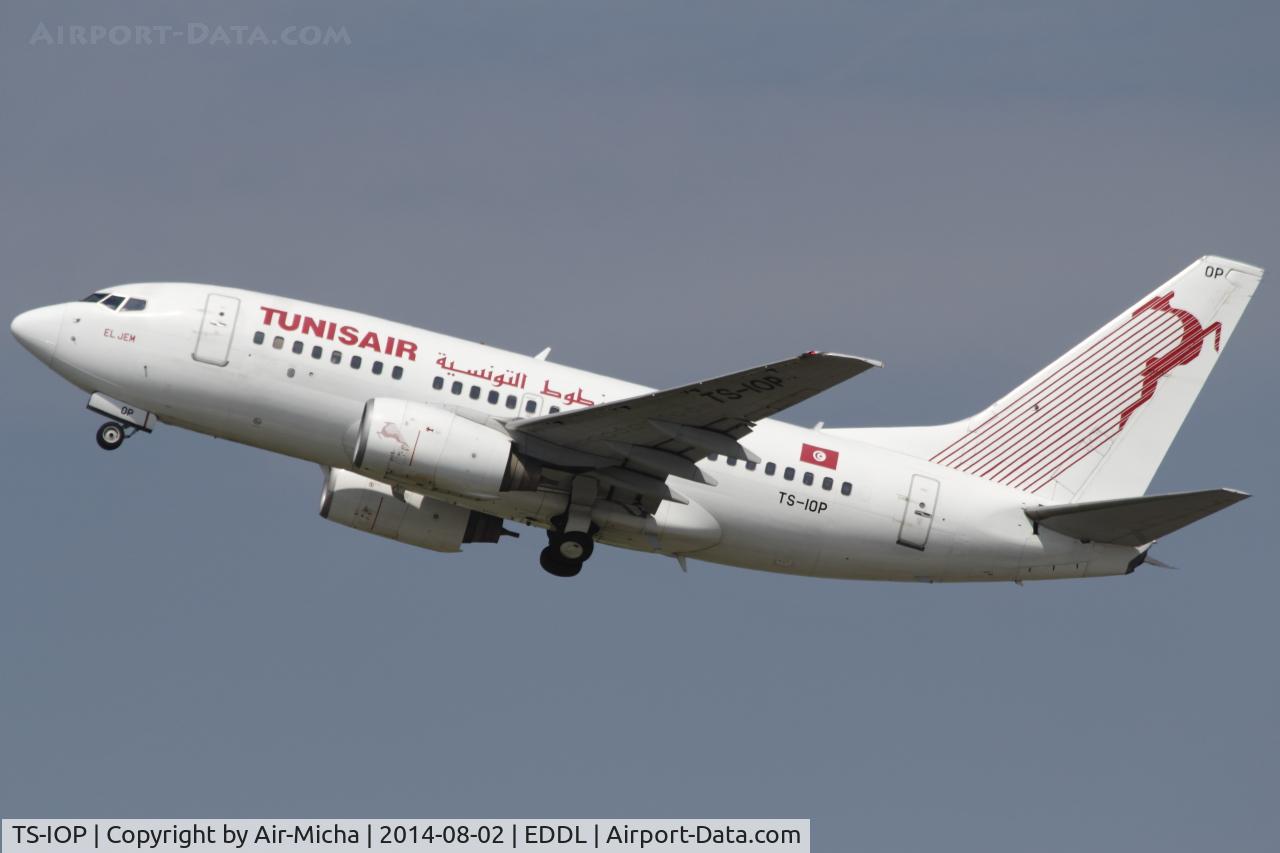 TS-IOP, 2000 Boeing 737-6H3 C/N 29500, Tunisair