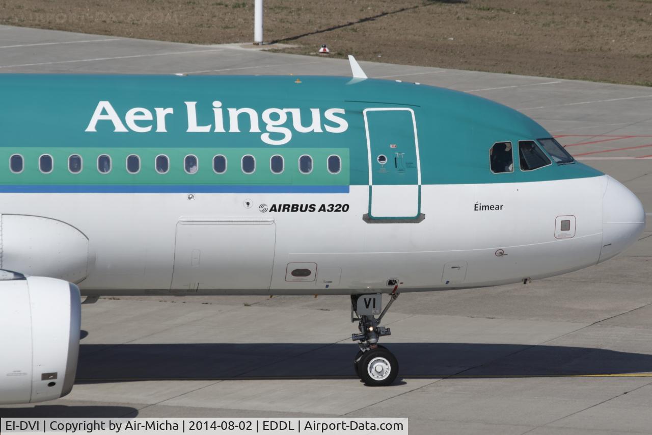 EI-DVI, 2008 Airbus A320-214 C/N 3501, Aer Lingus