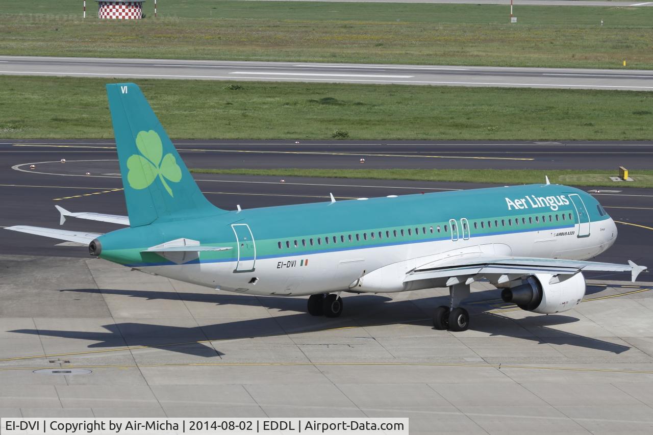 EI-DVI, 2008 Airbus A320-214 C/N 3501, Aer Lingus