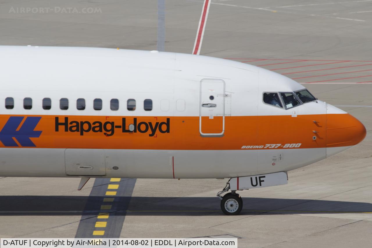 D-ATUF, 2006 Boeing 737-8K5 C/N 34687, TUIfly