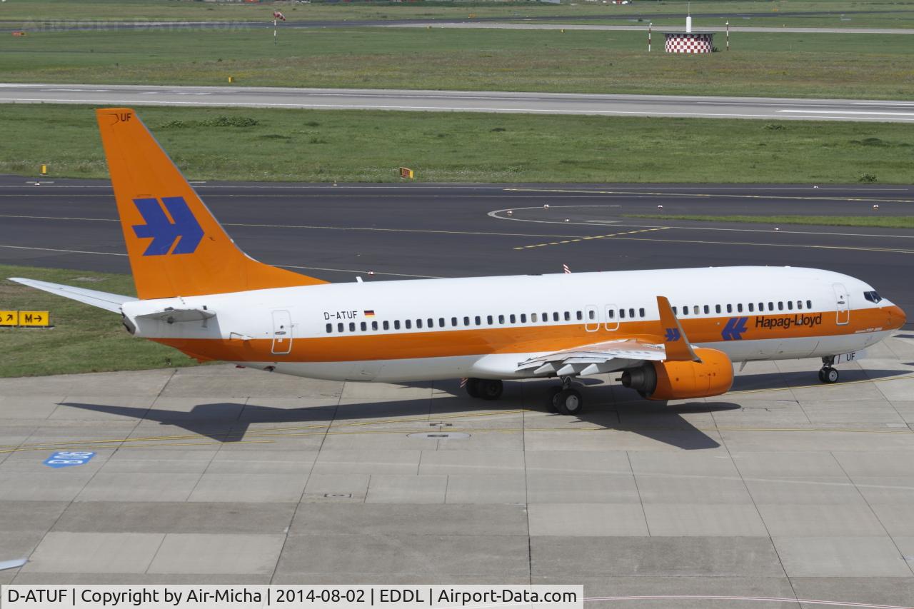 D-ATUF, 2006 Boeing 737-8K5 C/N 34687, TUIfly