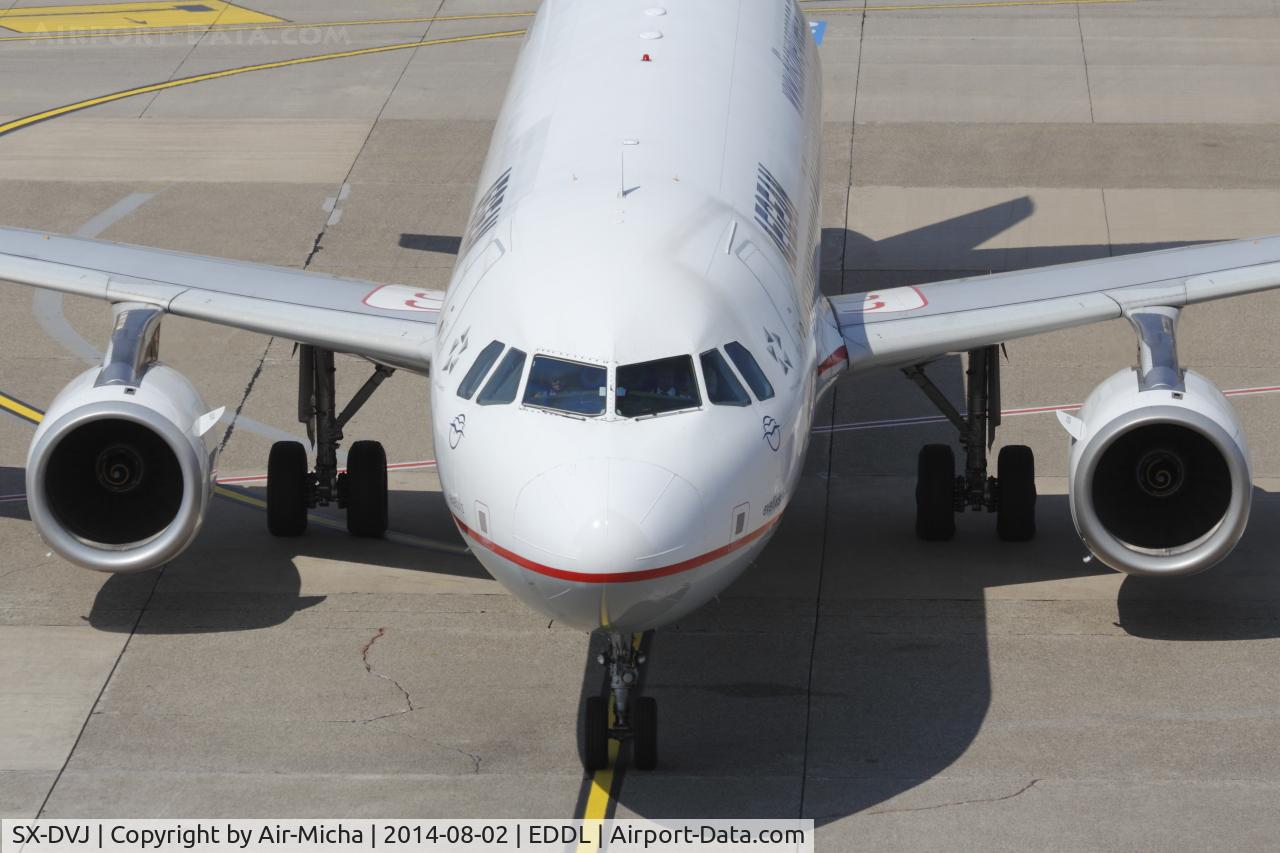 SX-DVJ, 2007 Airbus A320-232 C/N 3365, Aegean Airlines