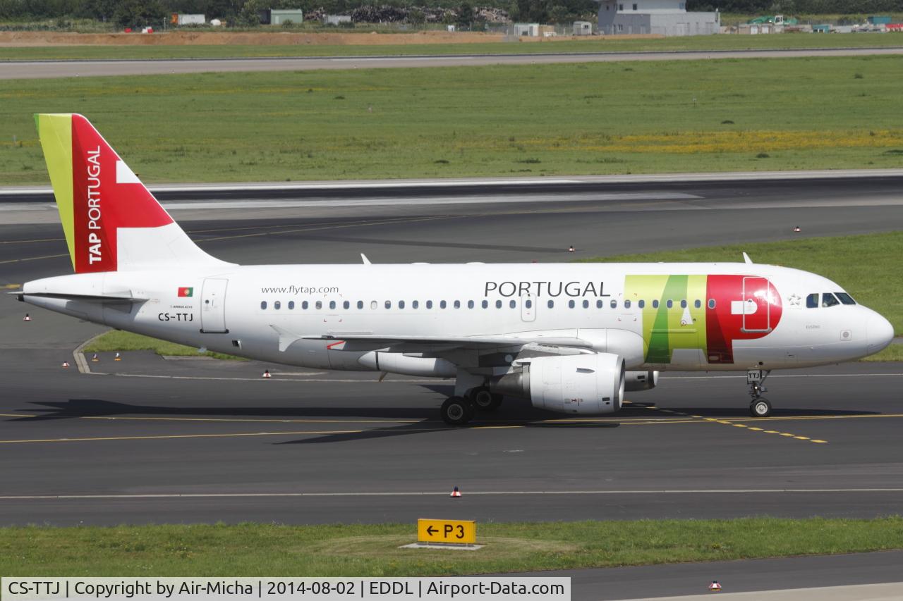 CS-TTJ, 1999 Airbus A319-111 C/N 979, TAP Portugal