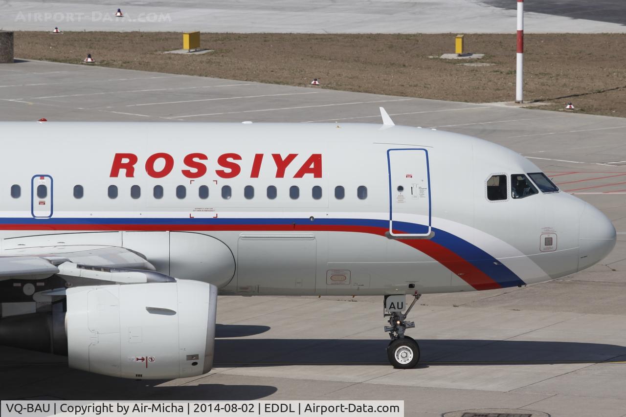 VQ-BAU, 2002 Airbus A319-111 C/N 1851, Rossiya