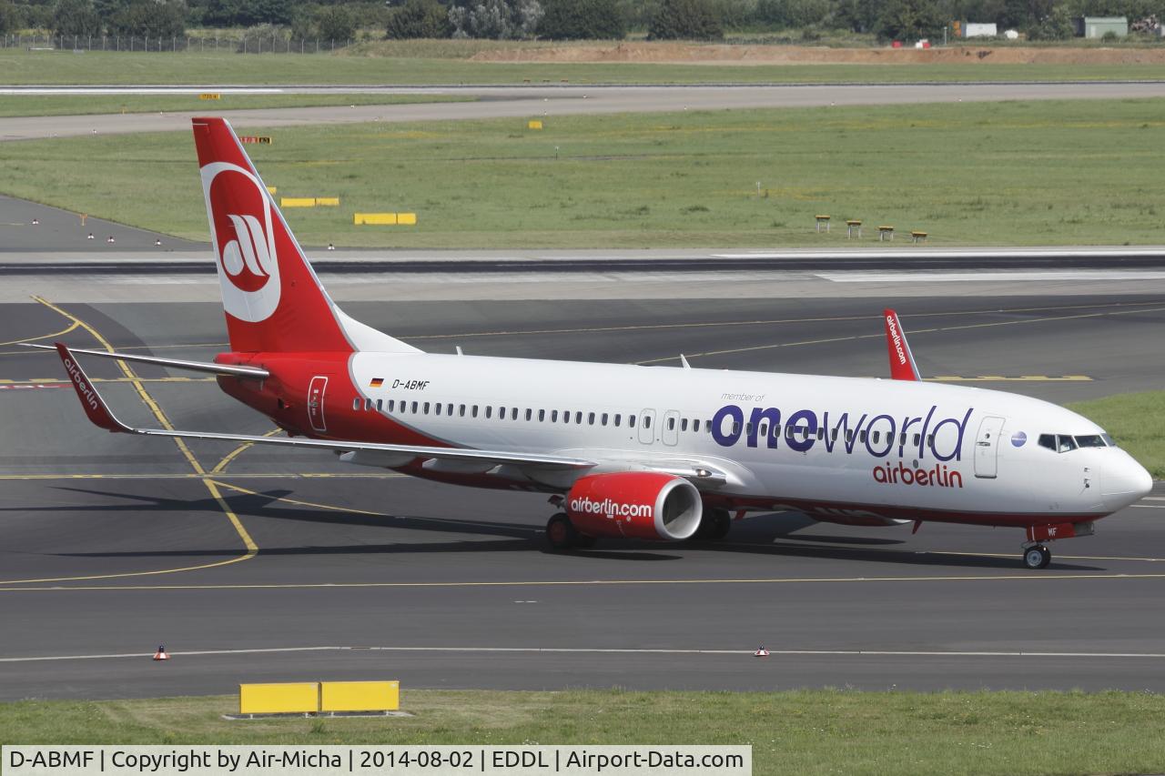 D-ABMF, 2012 Boeing 737-86J C/N 37767, Air Berlin