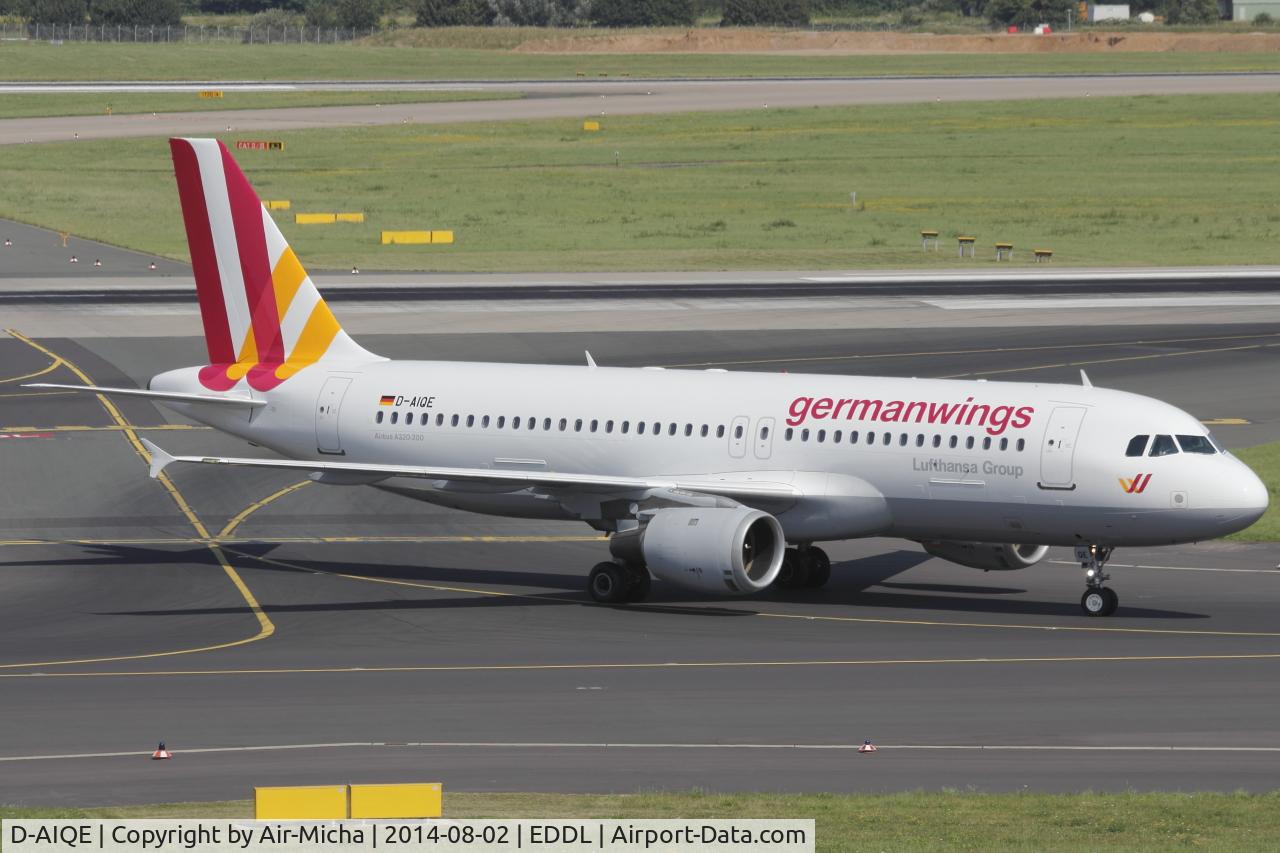 D-AIQE, 1991 Airbus A320-211 C/N 0209, Germanwings