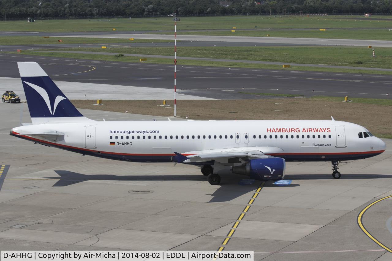 D-AHHG, 1997 Airbus A320-214 C/N 730, Hamburg Airways