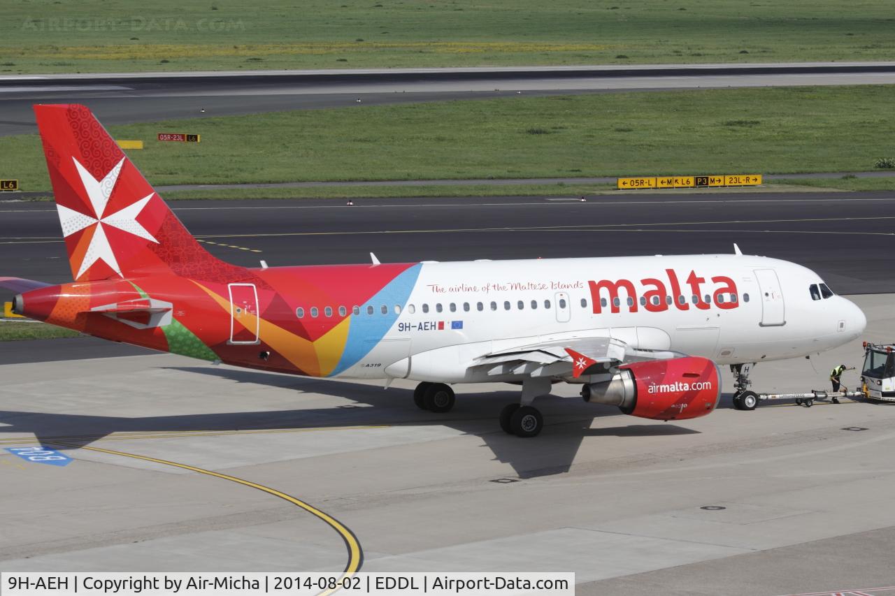 9H-AEH, 2004 Airbus A319-111 C/N 2122, Air Malta