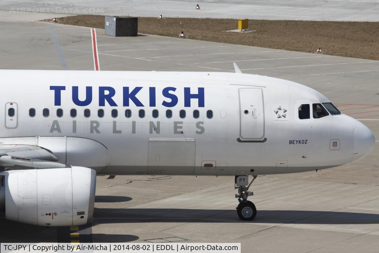 TC-JPY, 2009 Airbus A320-214 C/N 3949, Turkish Airlines