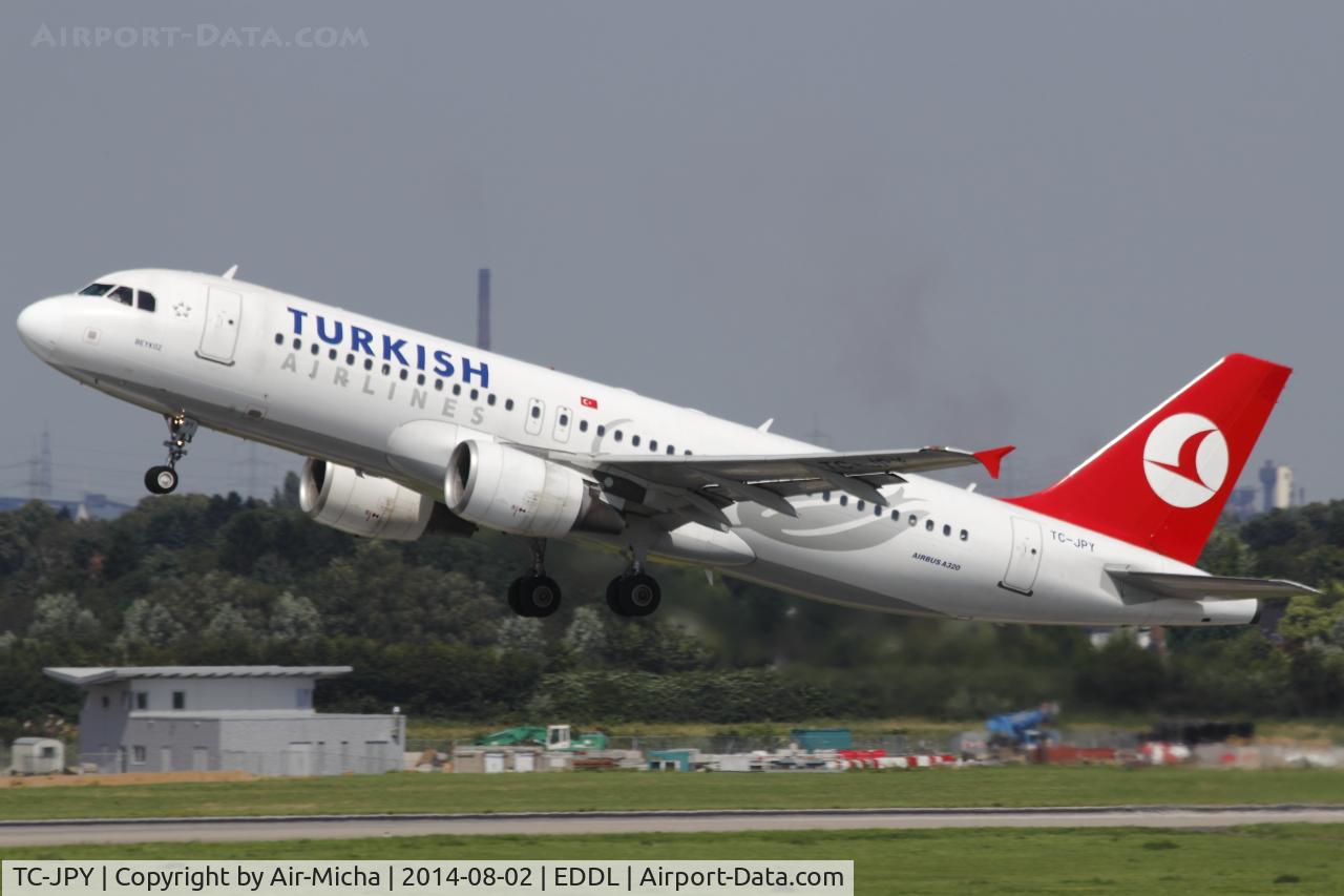 TC-JPY, 2009 Airbus A320-214 C/N 3949, Turkish Airlines