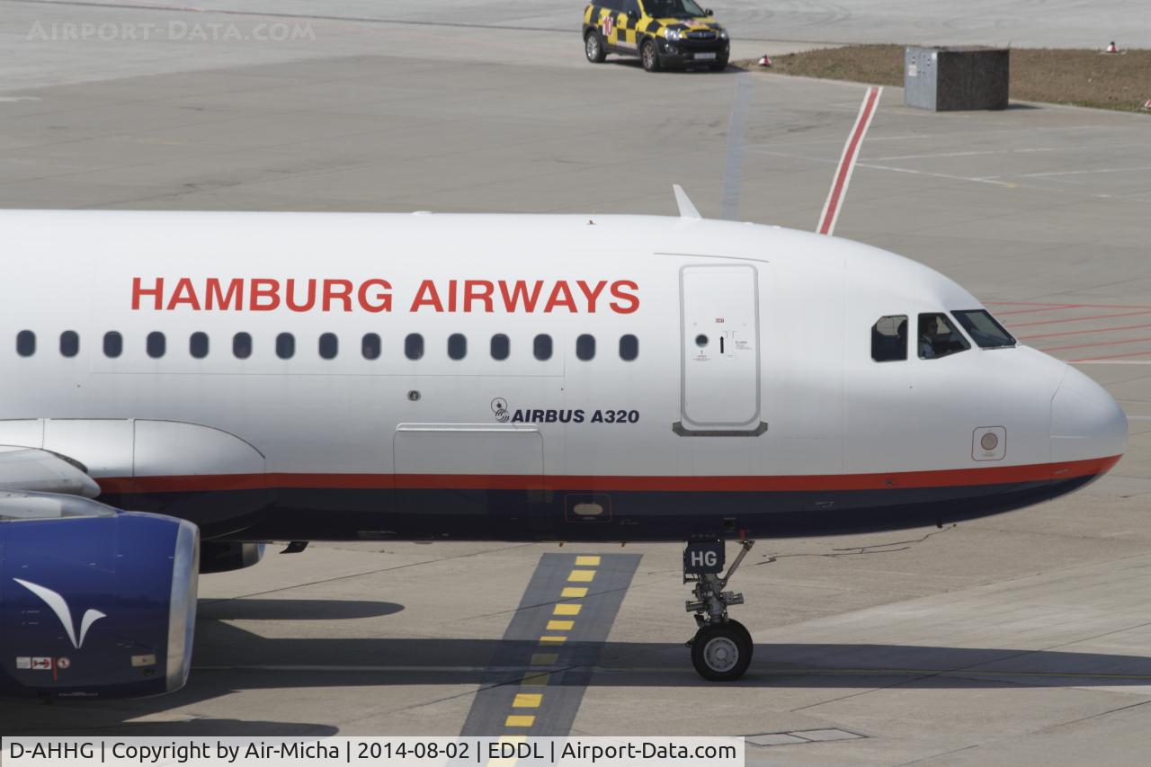 D-AHHG, 1997 Airbus A320-214 C/N 730, Hamburg Airways