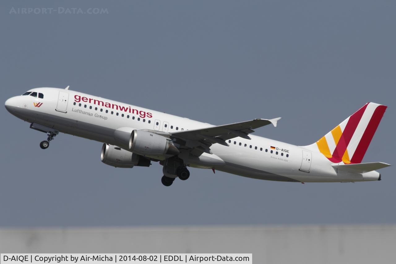 D-AIQE, 1991 Airbus A320-211 C/N 0209, Germanwings