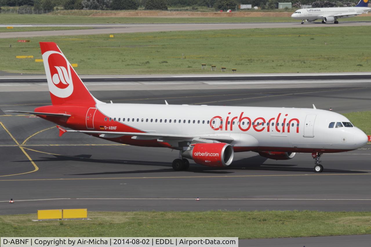 D-ABNF, 2003 Airbus A320-214 C/N 1961, Air Berlin
