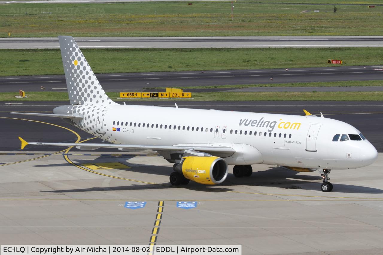 EC-ILQ, 2002 Airbus A320-214 C/N 1736, Vueling Airlines