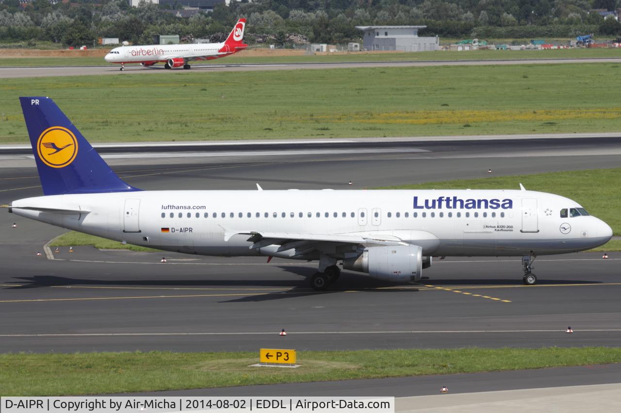 D-AIPR, 1990 Airbus A320-211 C/N 111, Lufthansa