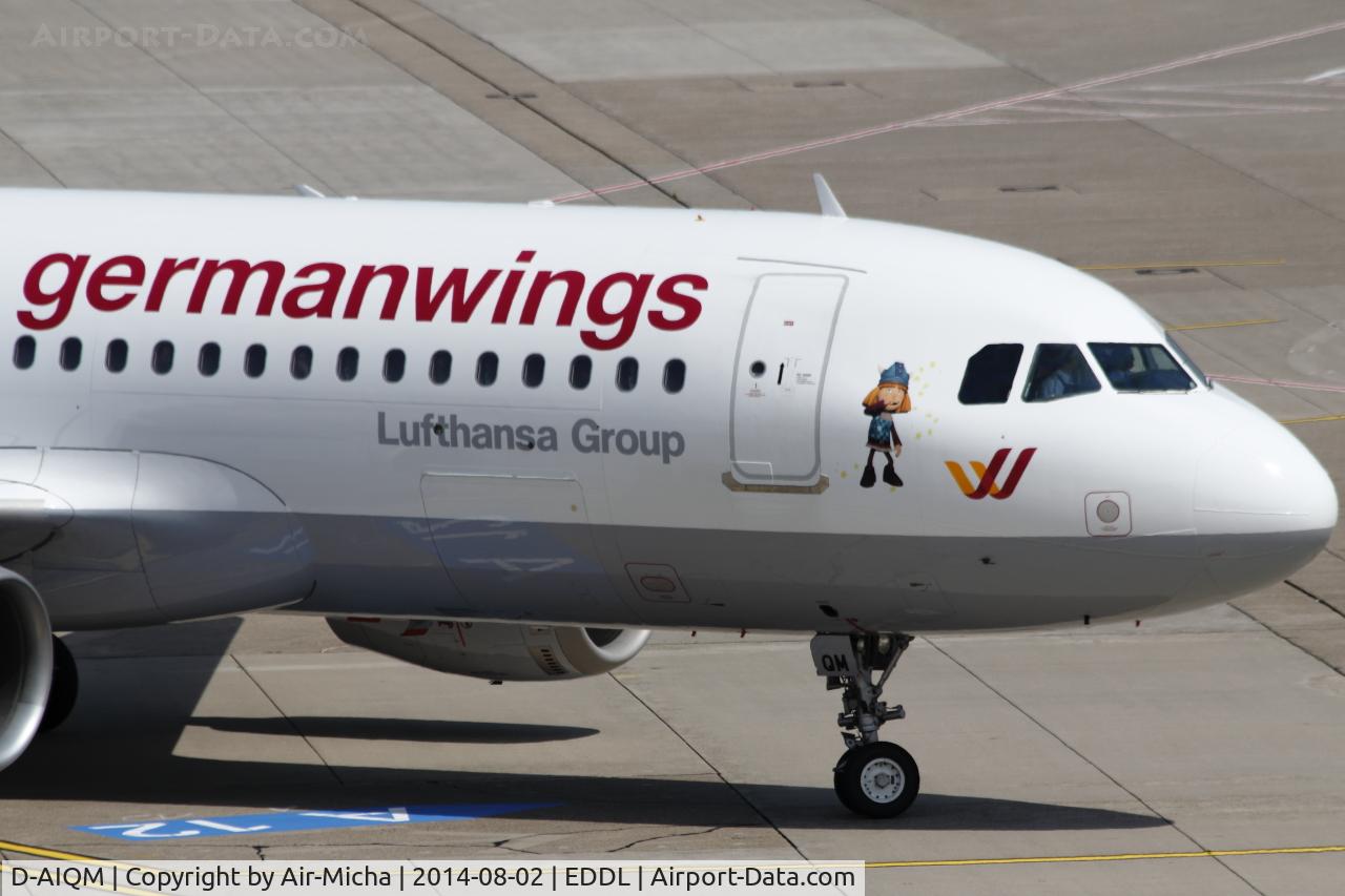 D-AIQM, 1991 Airbus A320-211 C/N 0268, Lufthansa