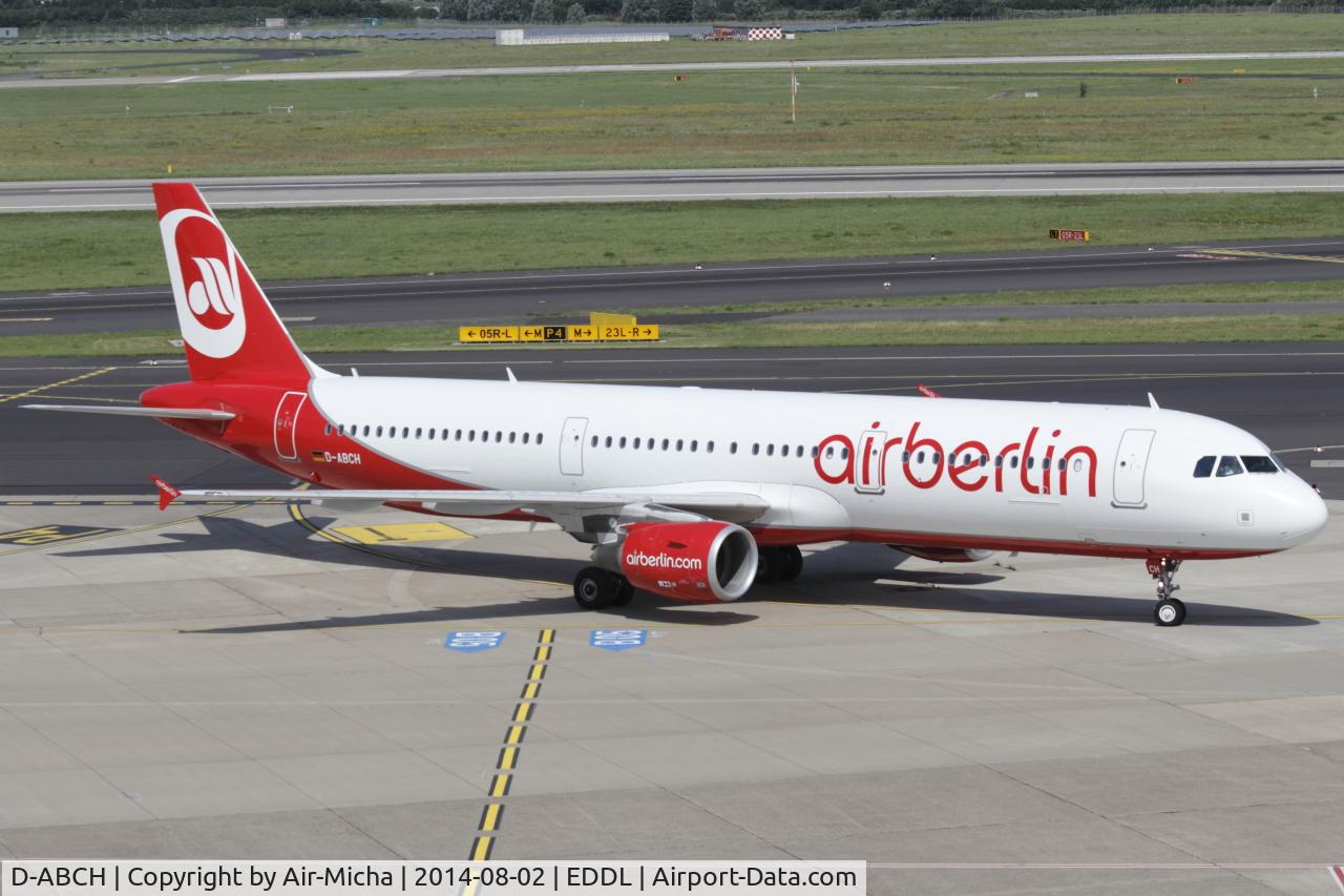 D-ABCH, 2011 Airbus A321-211 C/N 4728, Air Berlin