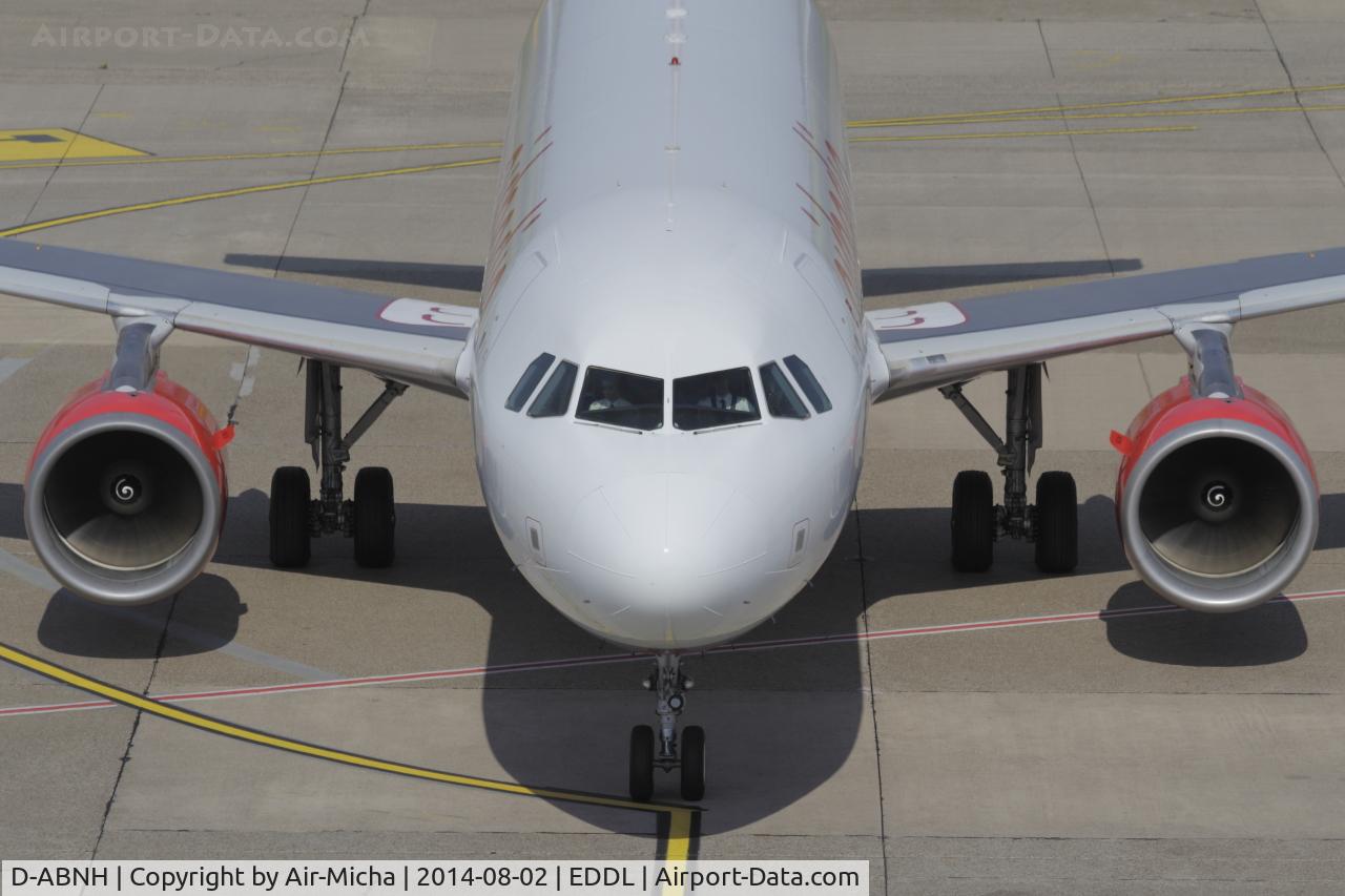 D-ABNH, 2002 Airbus A320-214 C/N 1775, Air Berlin
