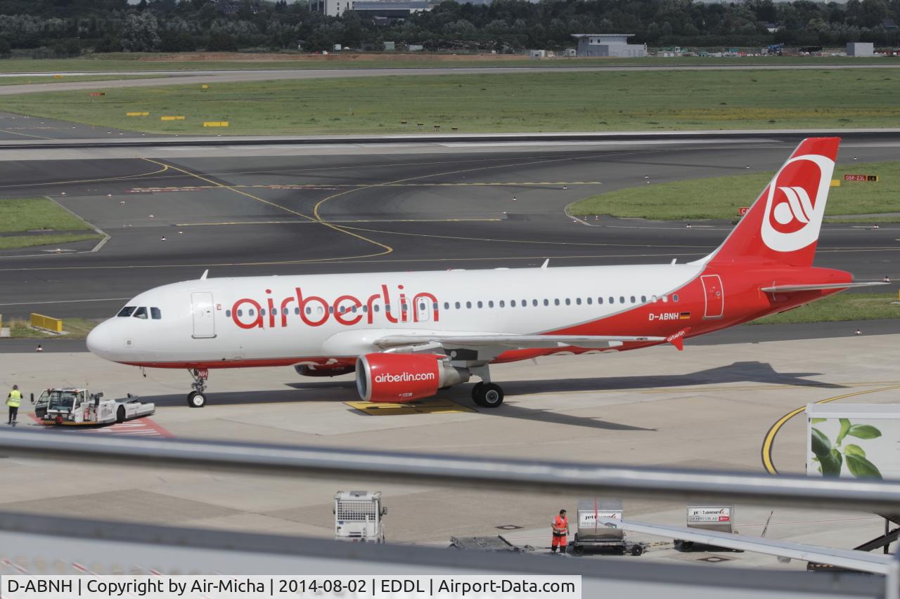 D-ABNH, 2002 Airbus A320-214 C/N 1775, Air Berlin