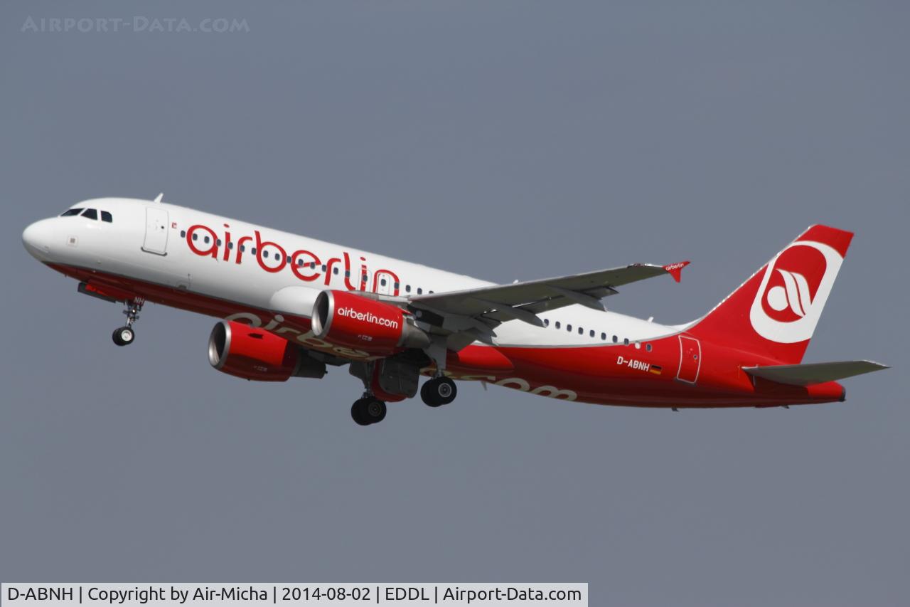 D-ABNH, 2002 Airbus A320-214 C/N 1775, Air Berlin