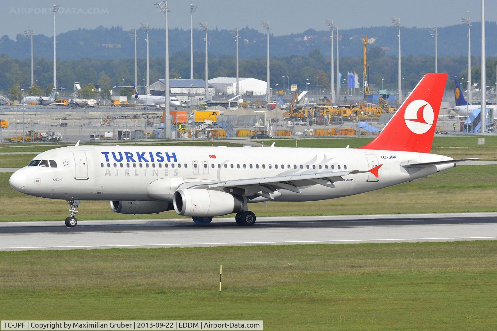 TC-JPF, 2006 Airbus A320-232 C/N 2984, Turkish Airlines