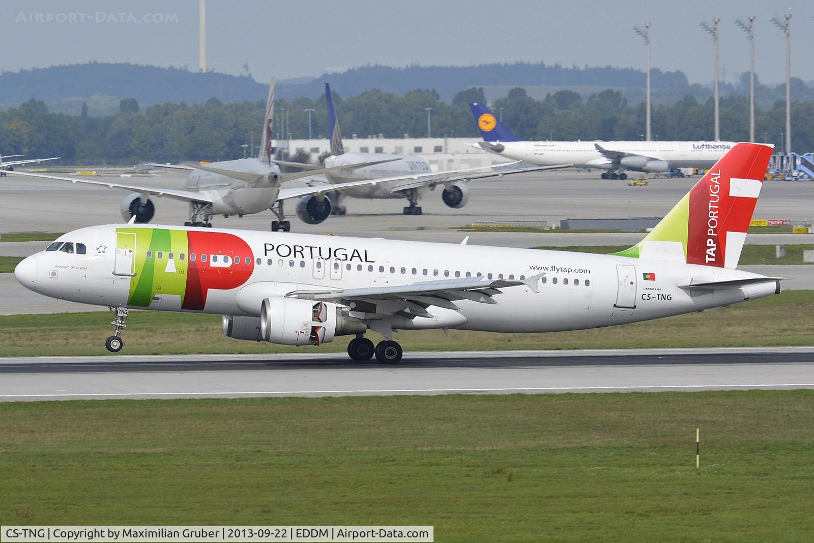 CS-TNG, 1998 Airbus A320-214 C/N 945, TAP Portugal