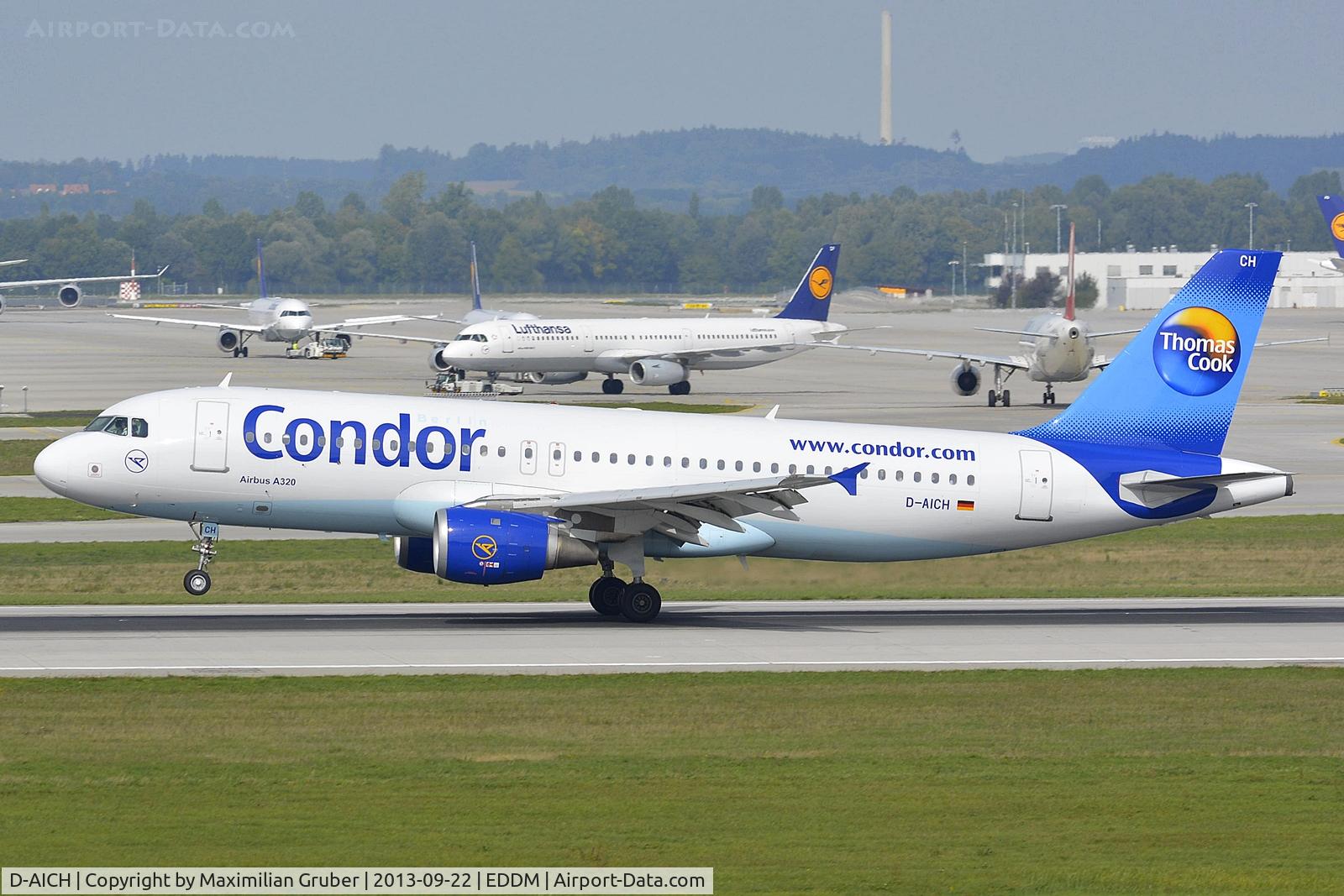 D-AICH, 1999 Airbus A320-212 C/N 0971, Condor
