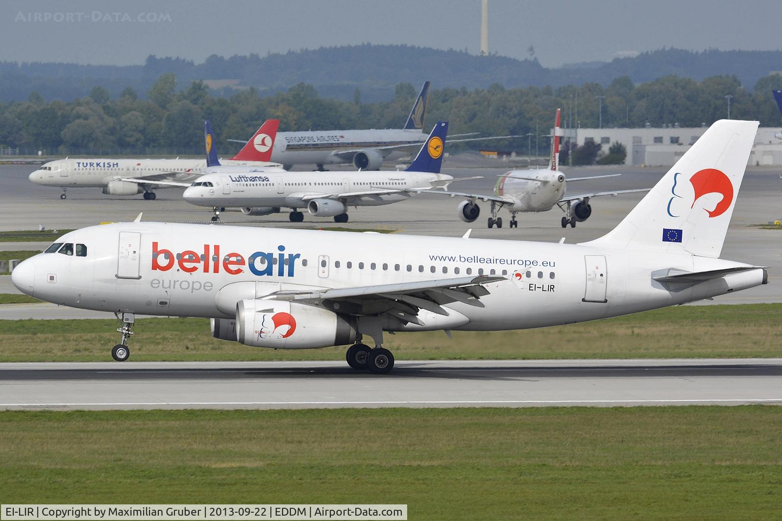 EI-LIR, 2004 Airbus A319-132 C/N 2335, Belleair Europe