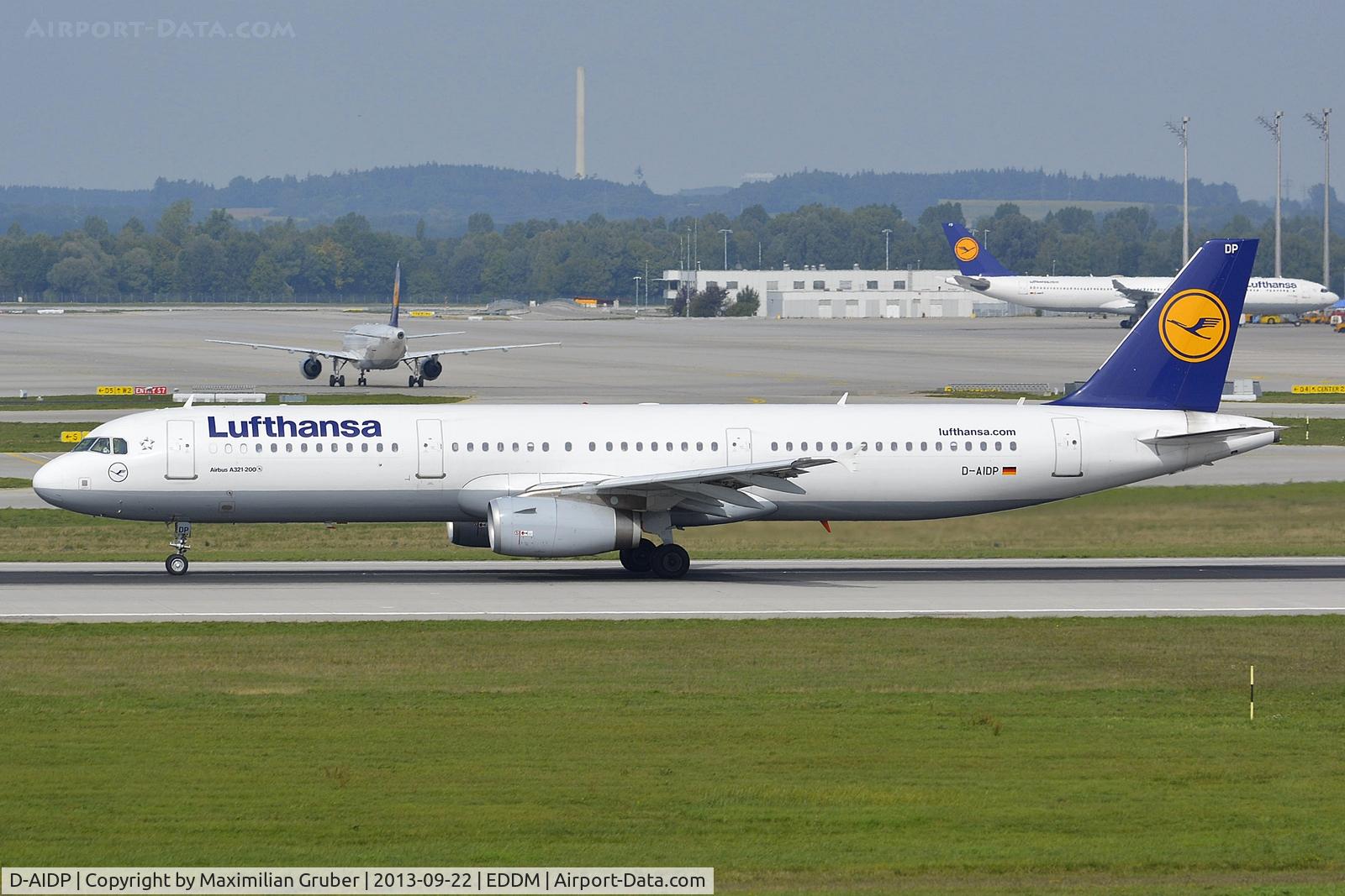D-AIDP, 2012 Airbus A321-231 C/N 5049, Lufthansa