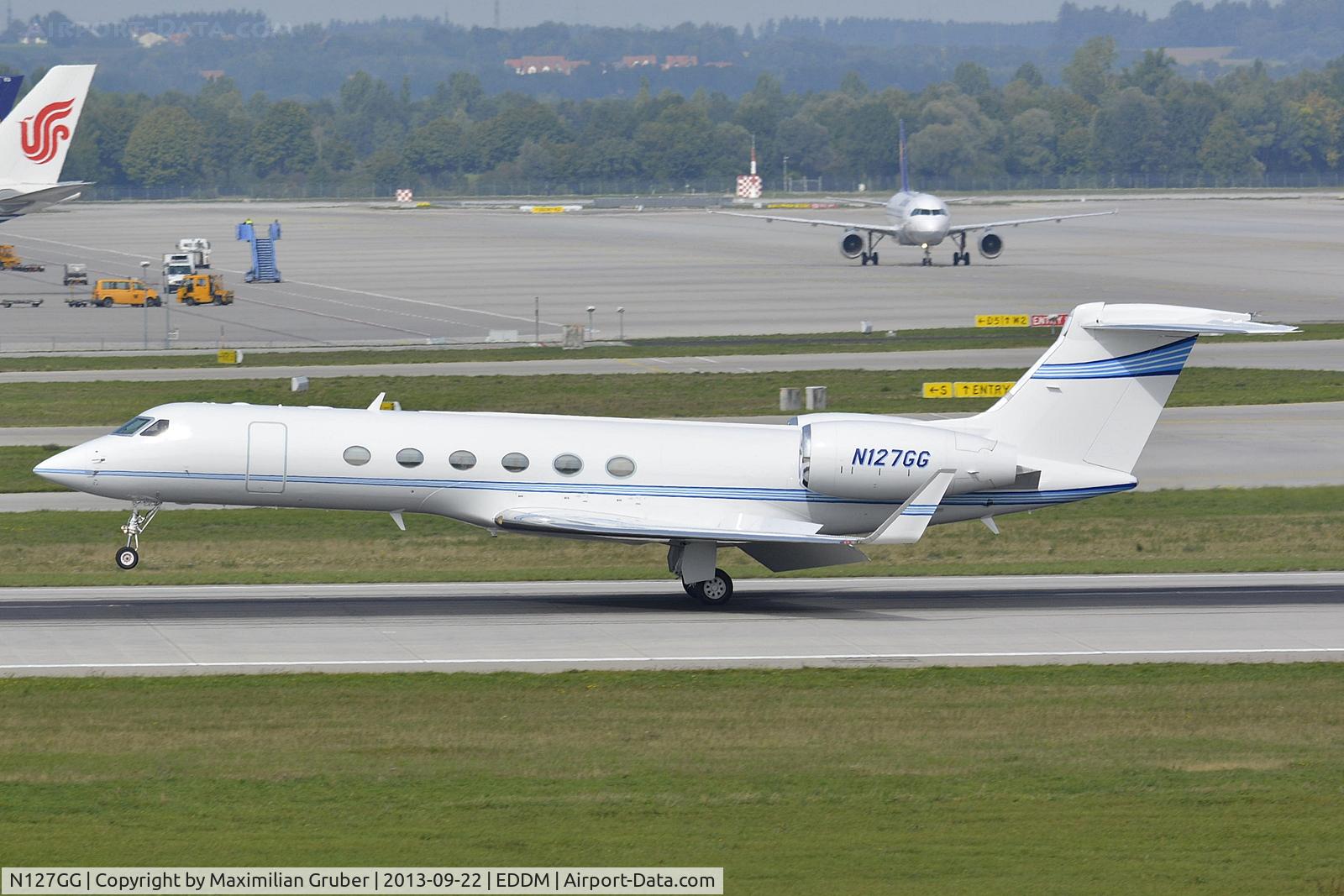 N127GG, 1997 Gulfstream Aerospace G-V C/N 534, Vesey Air