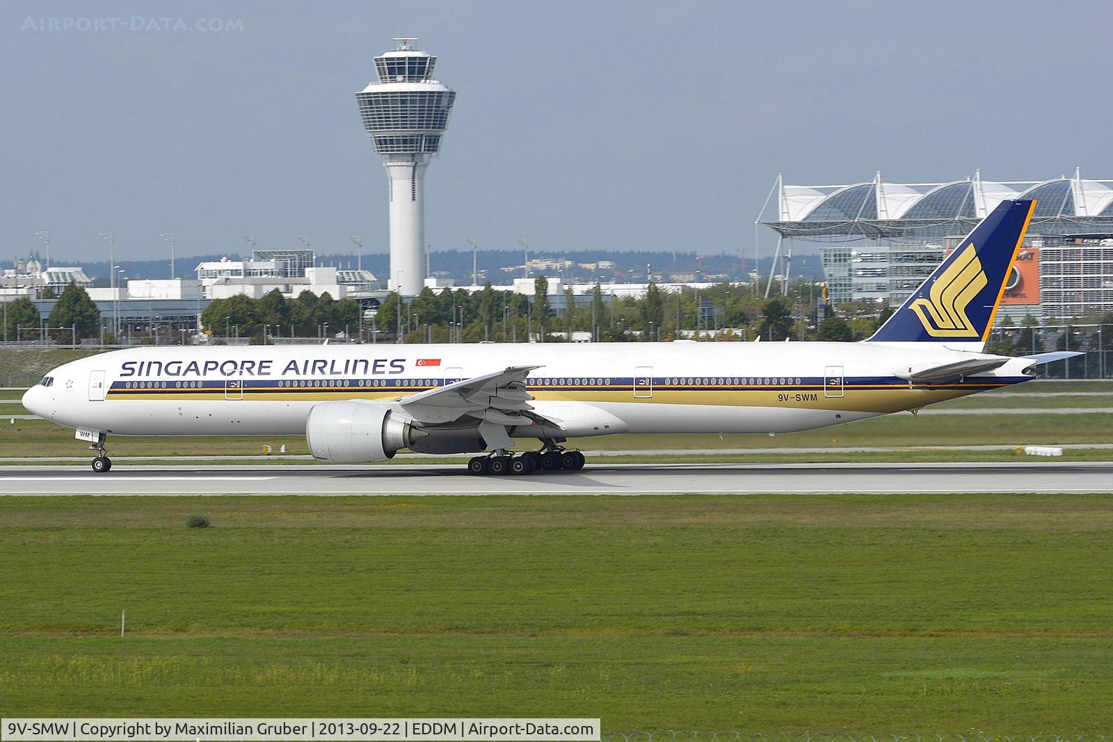 9V-SMW, 1994 Boeing 747-412 C/N 27178, Singapore Airlines