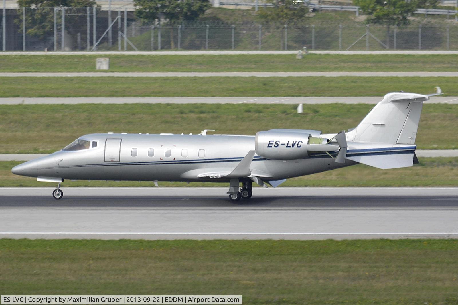 ES-LVC, 2004 Learjet 60 C/N 60-281, Panaviatic