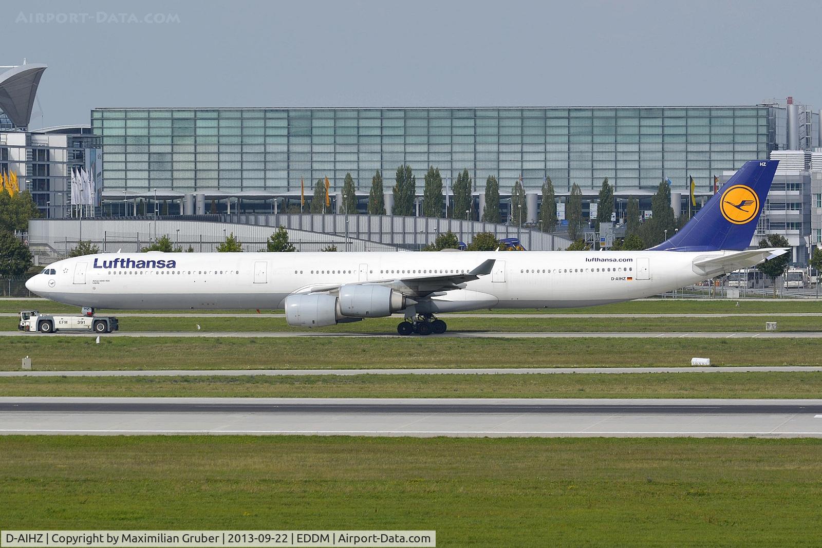 D-AIHZ, 2009 Airbus A340-642X C/N 1005, Lufthansa