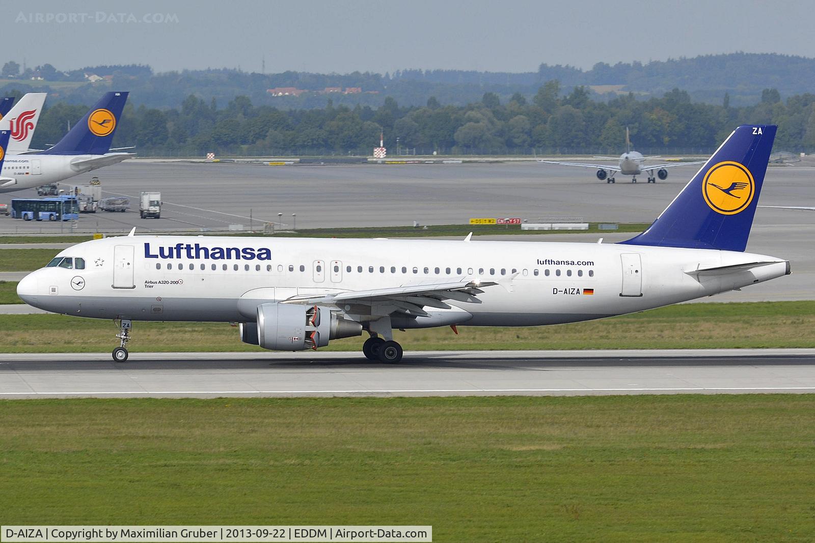D-AIZA, 2009 Airbus A320-214 C/N 4097, Lufthansa