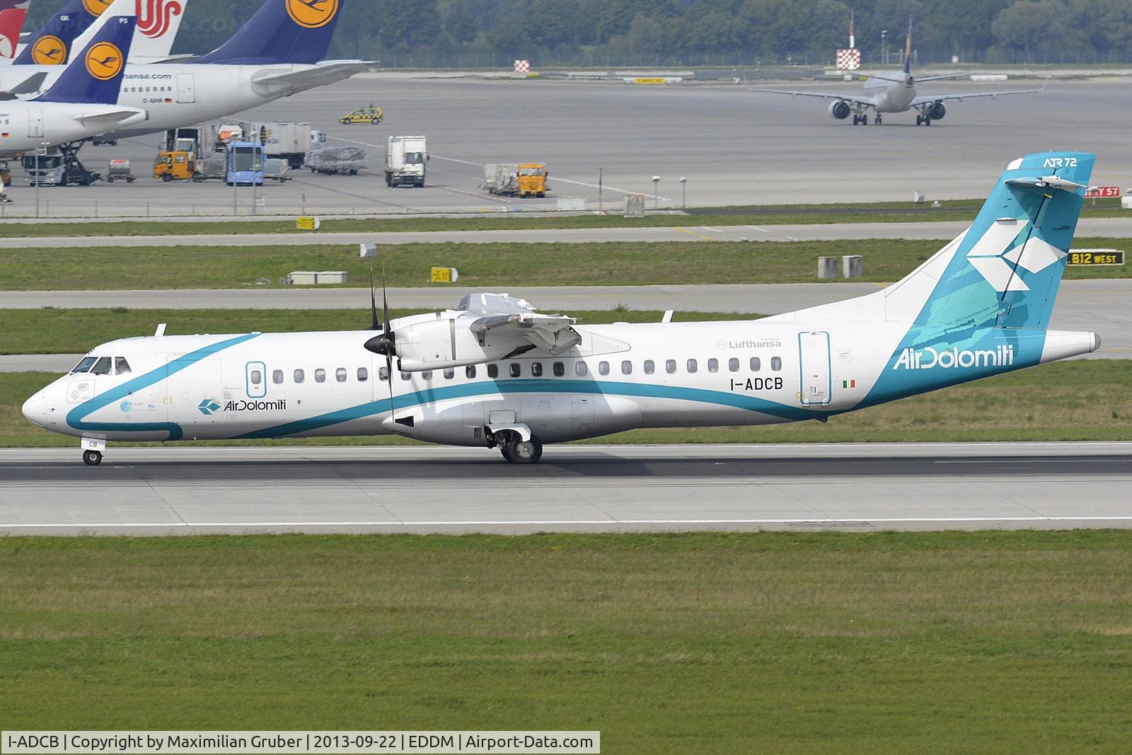 I-ADCB, 2001 ATR 72-500 C/N 660, Air Dolomiti