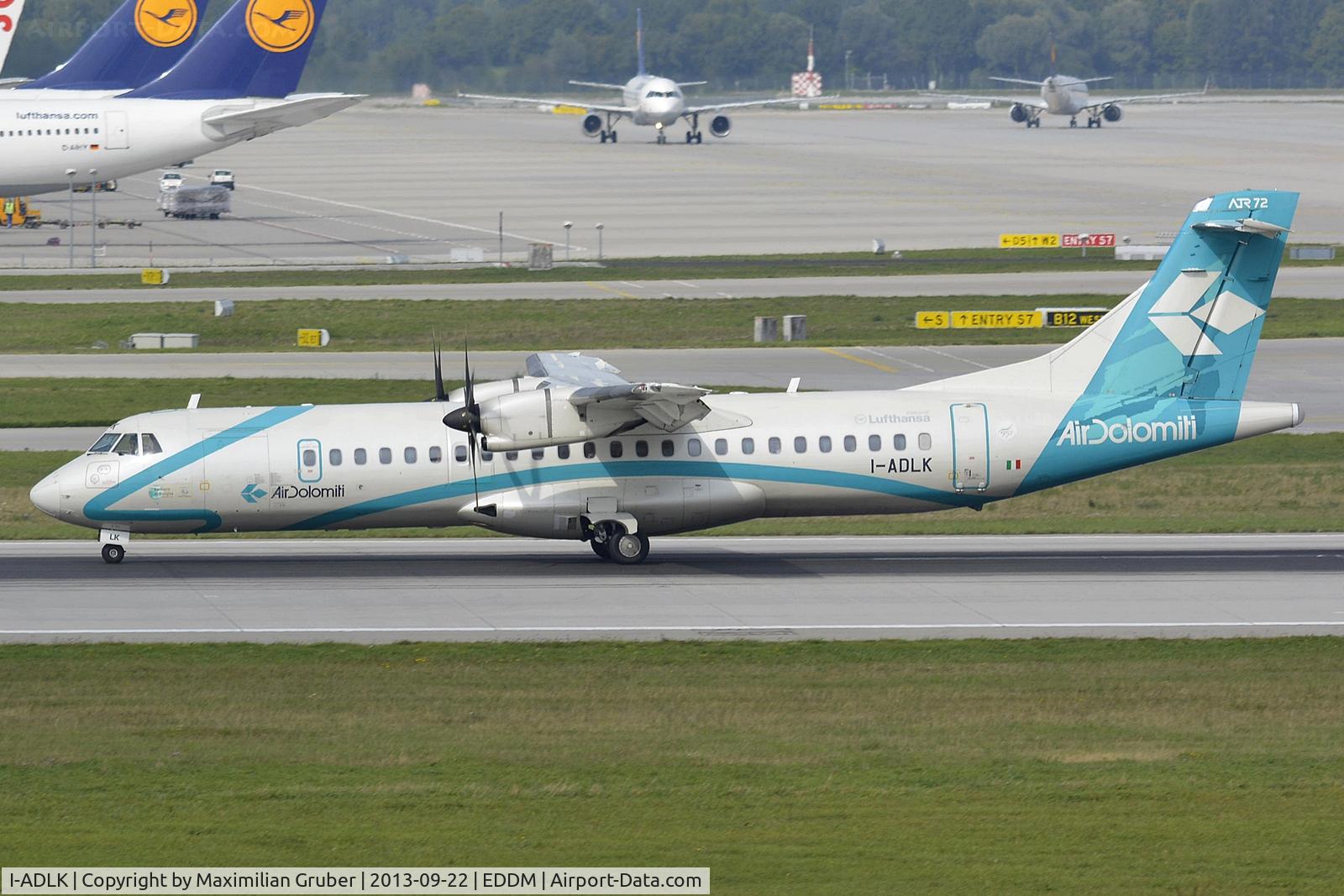 I-ADLK, 2004 ATR 72-212A C/N 706, Lufthansa