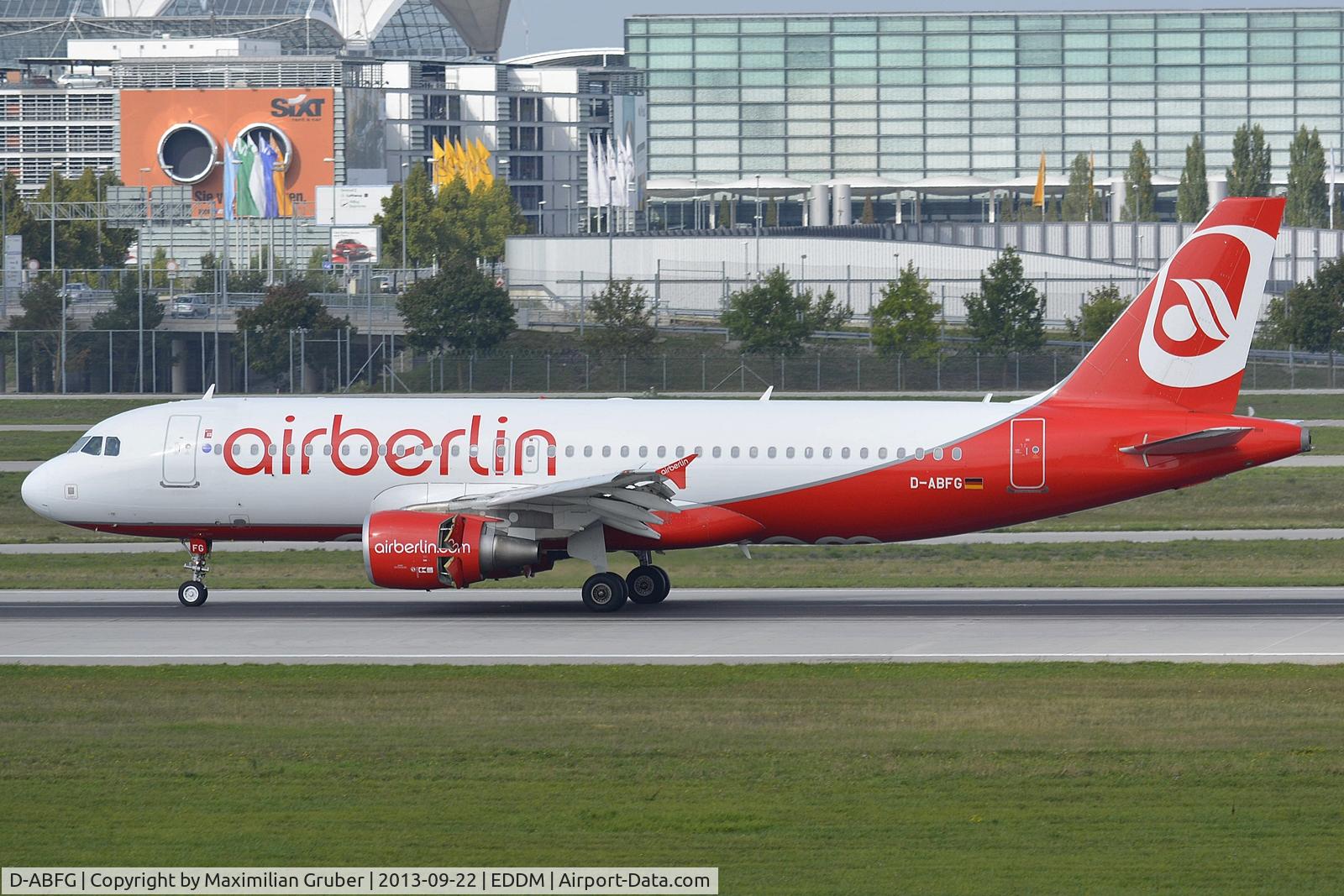 D-ABFG, 2010 Airbus A320-214 C/N 4291, Air Berlin