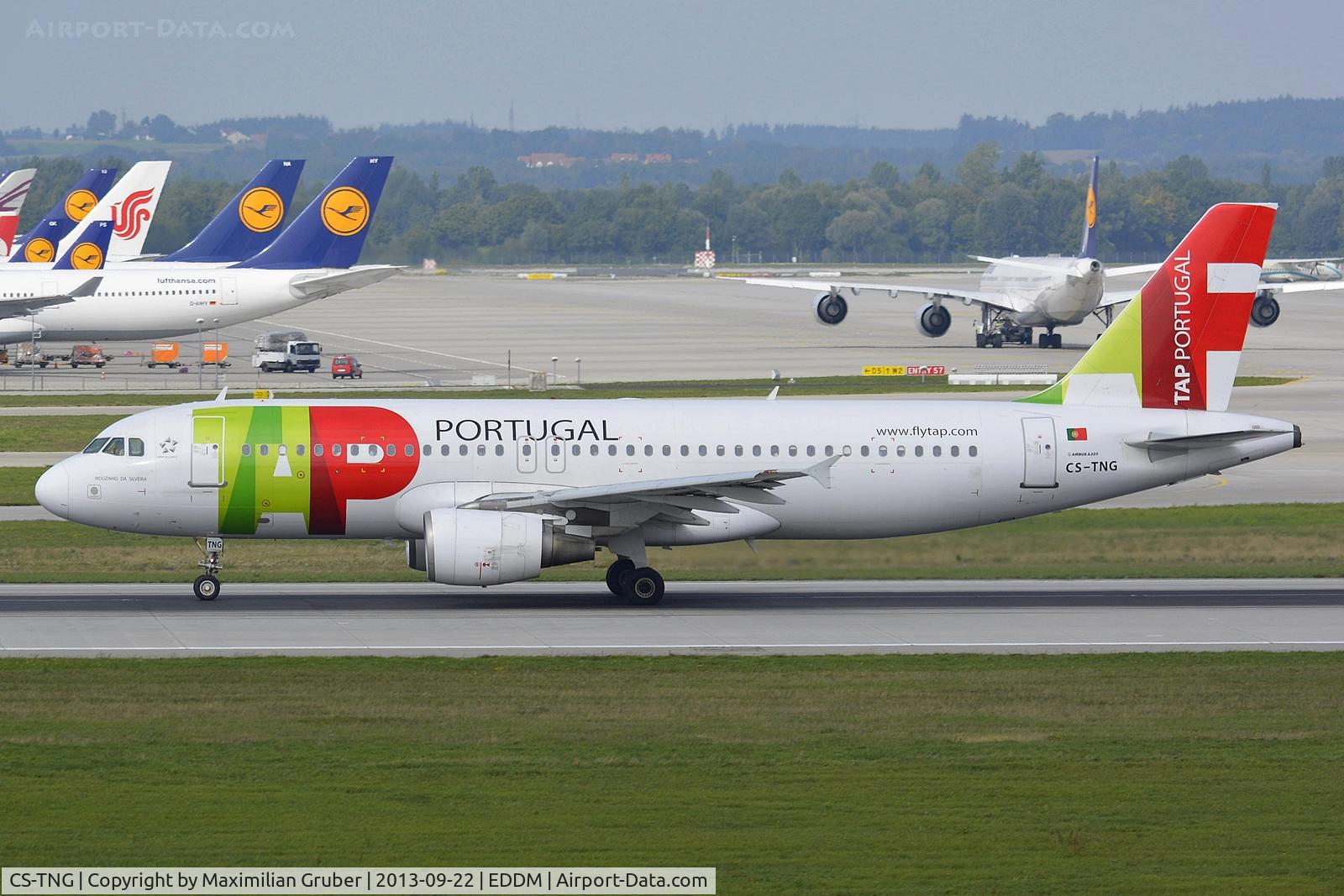 CS-TNG, 1998 Airbus A320-214 C/N 945, TAP Portugal