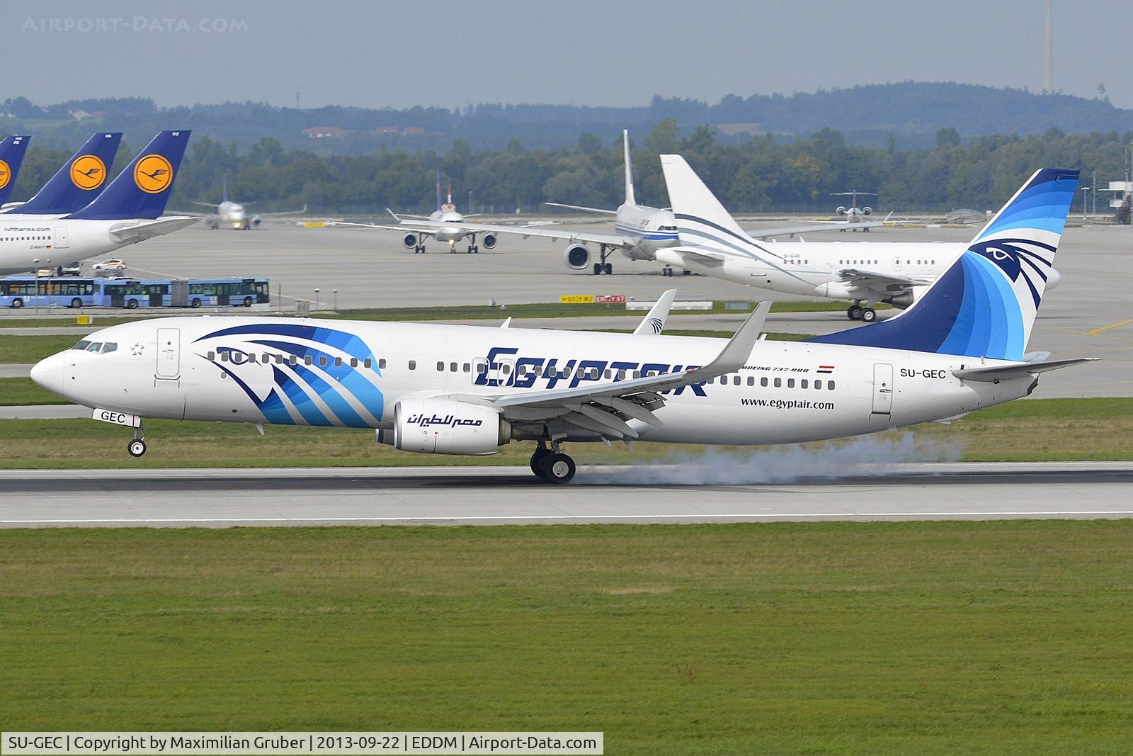 SU-GEC, 2012 Boeing 737-866 C/N 40801, Egyptair