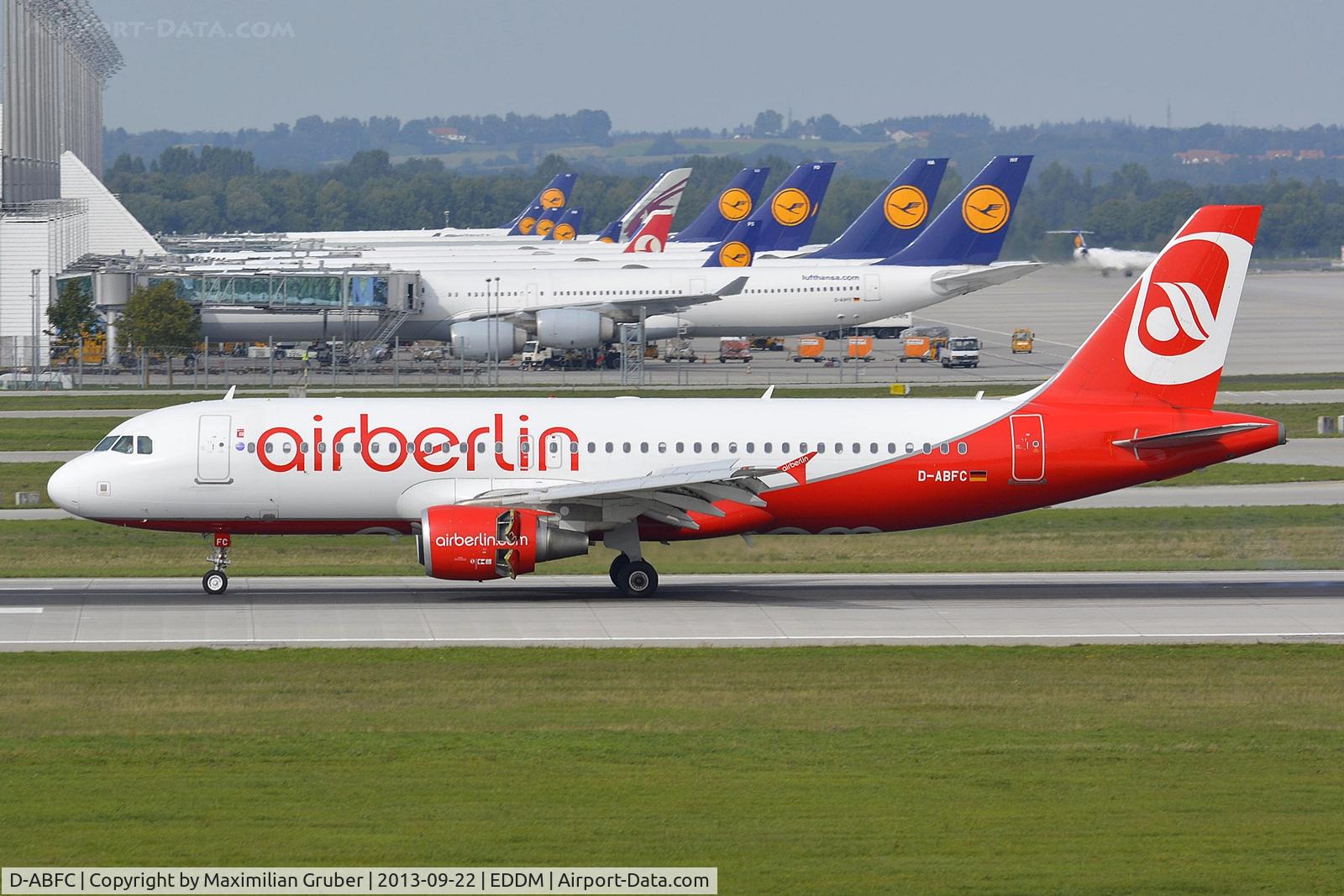 D-ABFC, 2010 Airbus A320-214 C/N 4161, Air Berlin