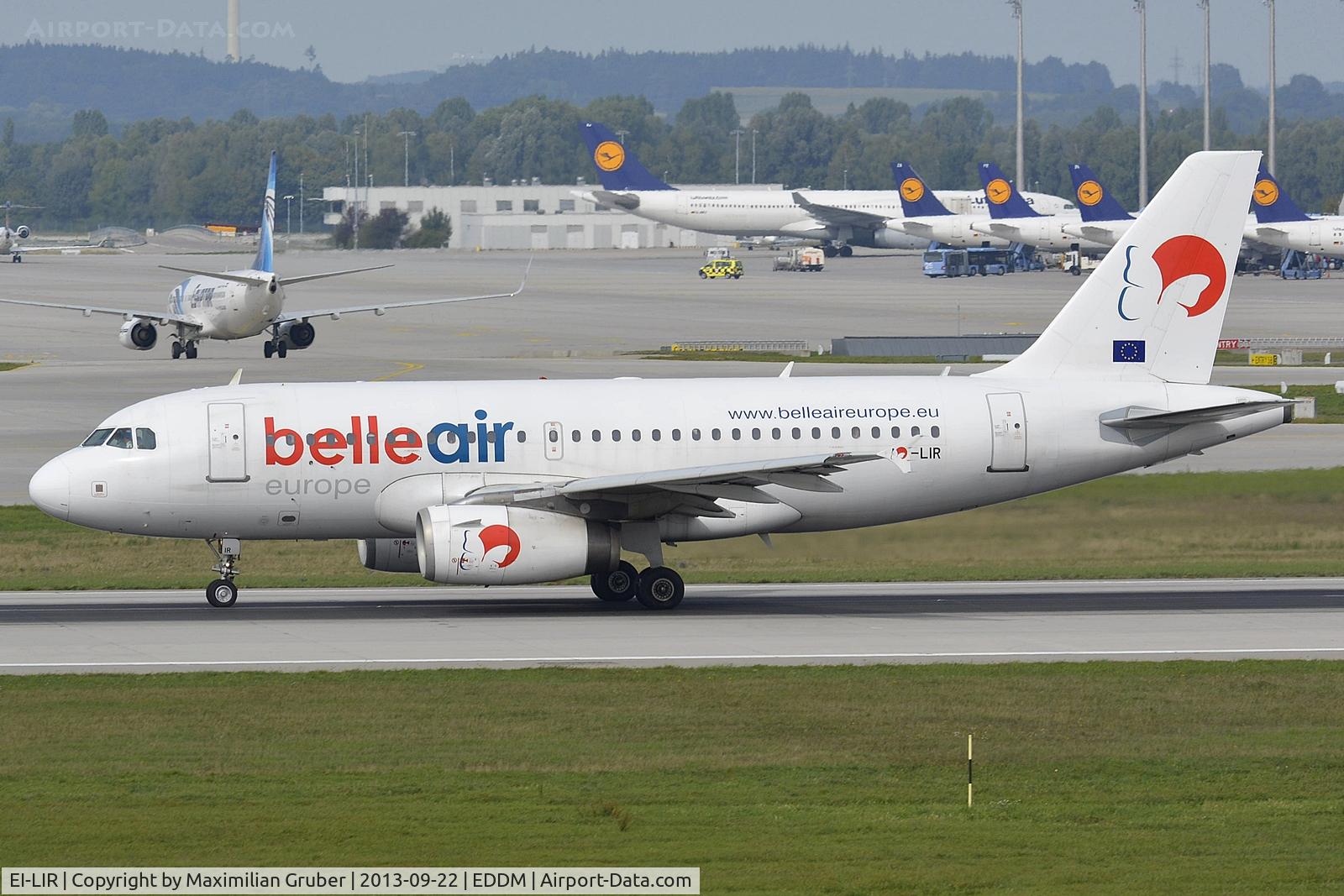 EI-LIR, 2004 Airbus A319-132 C/N 2335, Belleair Europe