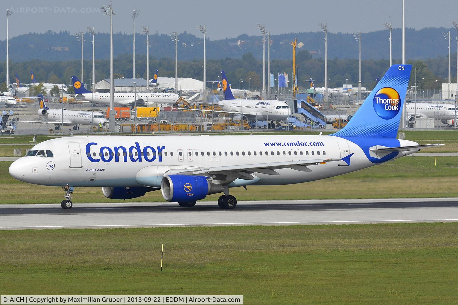 D-AICH, 1999 Airbus A320-212 C/N 0971, Condor