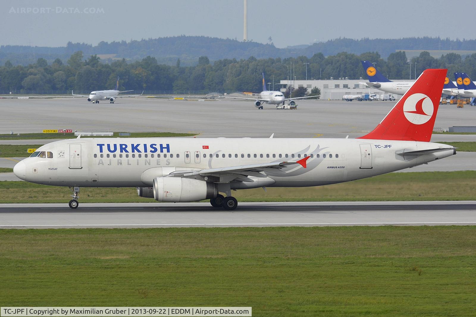 TC-JPF, 2006 Airbus A320-232 C/N 2984, Turkish Airlines