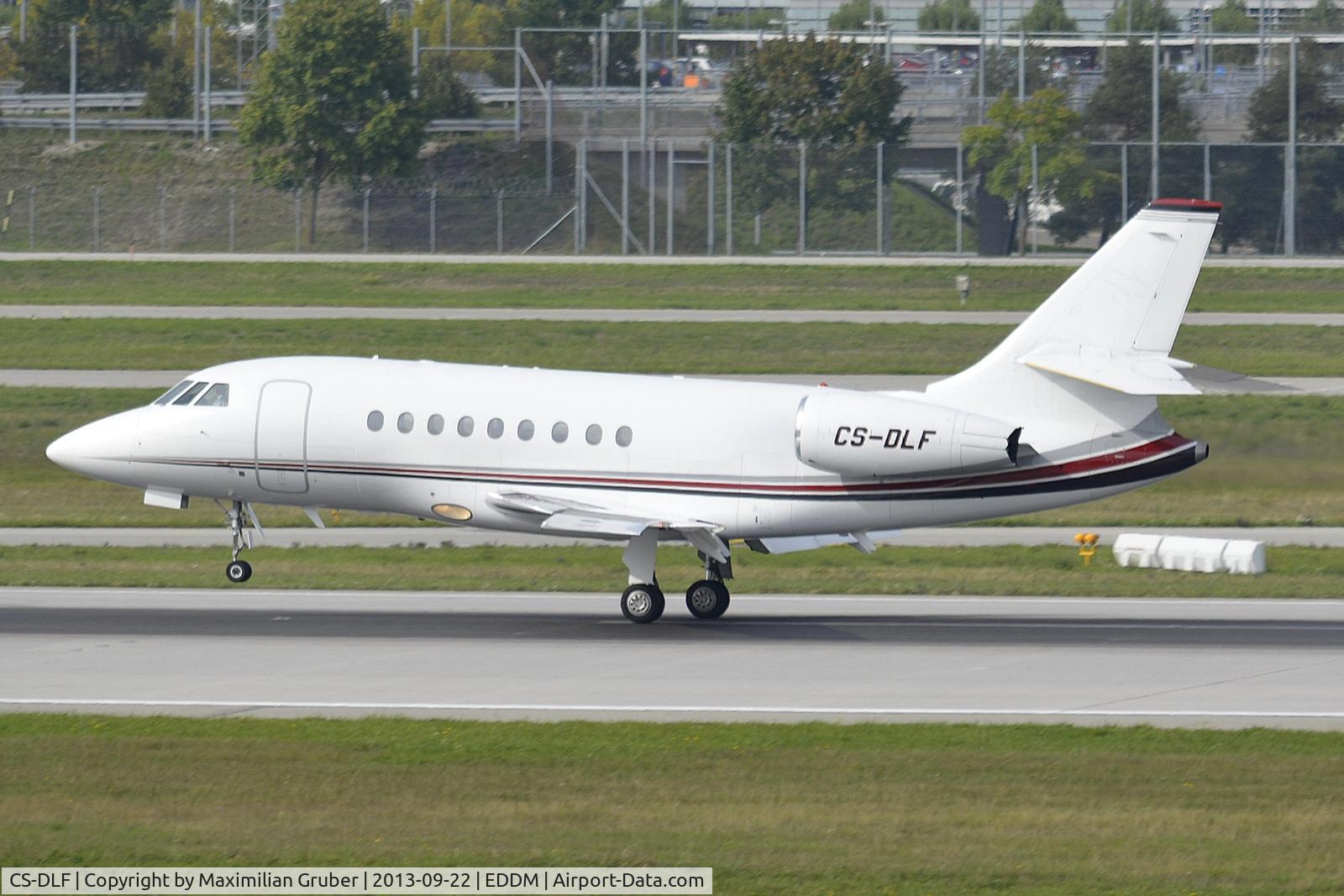 CS-DLF, 2007 Dassault Falcon 2000EX C/N 134, NetJets Europe