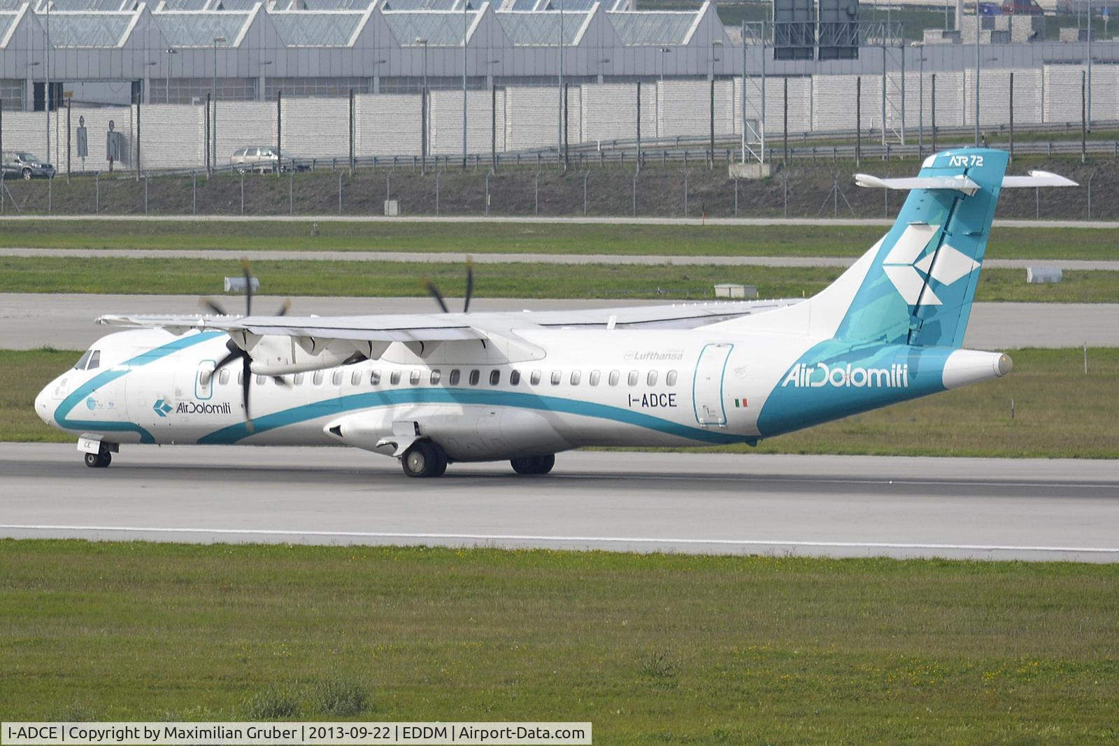 I-ADCE, 2001 ATR 72-212A C/N 668, Air Dolomiti