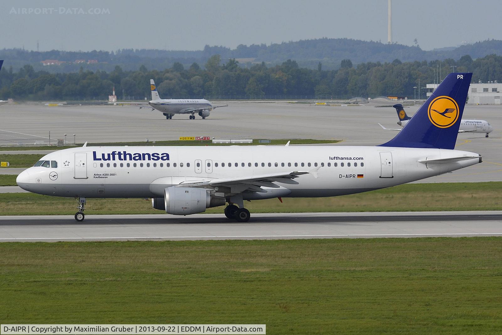 D-AIPR, 1990 Airbus A320-211 C/N 111, Lufthansa